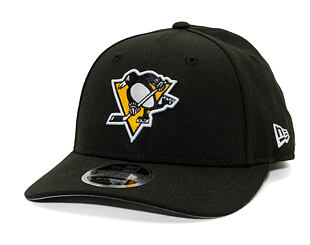 Cap New Era - NHL 9FORTY M-CROWN - Pittsburgh Penguins - Team Color