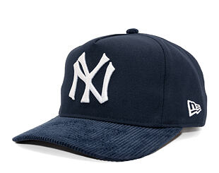 Cap New Era - MLB Cooperstown Cord 19TWENTY - NY Yankees - Navy