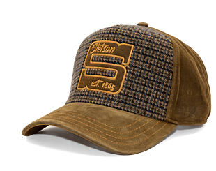 Cap Stetson - Trucker Cap Oily Goat Cashmere/Wool