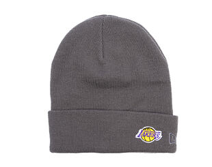 Beanie New Era - NBA Mini Logo Cuff Beanie - LA LAkers - Graphite