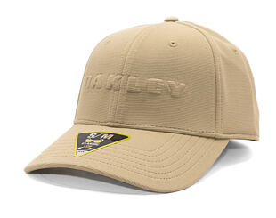 Oakley Cap - Bark Embossed Hat - Pebble
