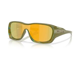 Sluneční Brýle Oakley - De La Salle Fern - Spacedust/Prizm 24K