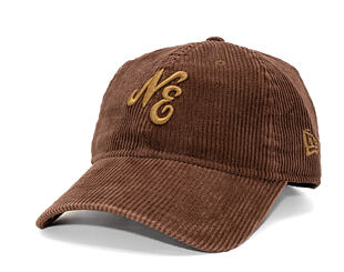 Cap New Era - Branded Washed Cord 9TWENTY - Chestnut Brown
