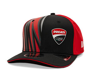 Cap New Era - Ducati Motor Print 9SEVENTY Stretch-Snap - Black