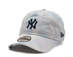Kids Cap New Era - MLB Tie Dye 9TWENTY - NY Yankees - Sky Blue