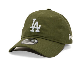 Cap New Era - MLB Linen 9TWENTY - LA Dodgers - New Olive