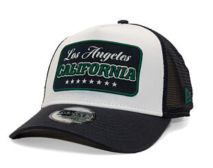 Cap New Era - Branded Location Patch 9FORTY Trucker - Navy