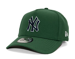 Cap New Era - MLB Outline Script 9FORTY A-Frame - NY Yankees - Cilantro Green