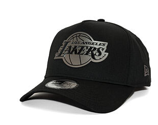 Cap New Era - NBA Metallic 9FORTY A-Frame - LA Lakers - Black