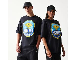 Tee New Era - Fruit Graphic Oversized Tee - Black