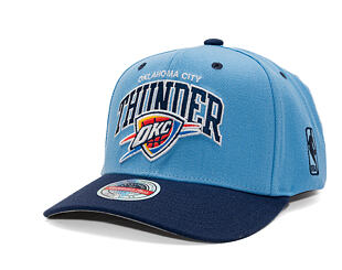 Cap Mitchell & Ness - NBA Team Arch Snapback - Oklahoma City Thunder - Blue