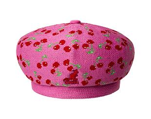 Beret Kangol - Tropic Cherry Jax Beret - Bright Fuchsia