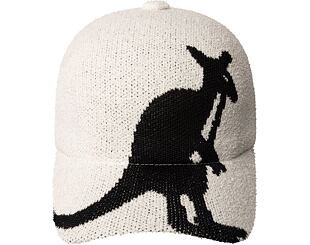 Cap Kangol - Retro Bermuda Big Kroo Spacecap - White