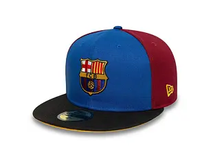 Cap New Era - "Mes Que Un" 59FIFTY - Barcelona FC - Cardinal/Blue
