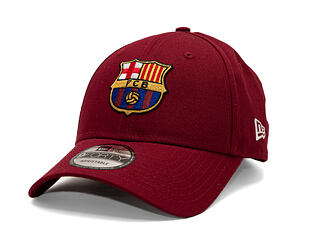 Cap New Era - Core Logo 9FORTY - Barcelona FC - Cardinal