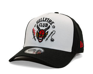 Cap New Era - Hellfire Club 9FORTY A-Frame - Stranger Things - Black