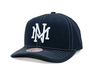 Cap Mitchell & Ness  - Branded Baseline -Pro Crown Snapback - Navy