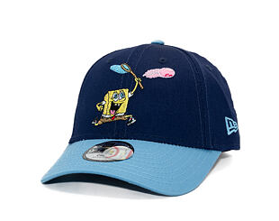 Kids Cap New Era - Spongebob 9FORTY - Spongebob - Ocean Blue / Blue