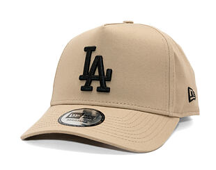 Cap New Era - MLB Essential 9FORTY A-Frame - LA Dodgers - Camel / Black