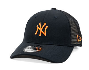 Cap New Era - MLB Midi Homefield 9FORTY Trucker - NY Yankees - Navy / Orange