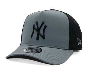 Cap New Era - MLB Tech Pack 9FORTY A-Frame Trucker - NY Yankees - Steel