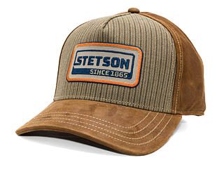 Stetson - Trucker Cap - Cotton Linen Stripe - 647