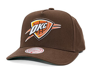Cap Mitchell & Ness - NBA - Chestnut Peak - Oklahoma City Thunder - Brown