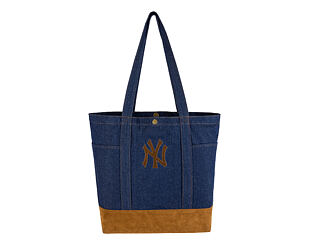 Bag New Era - MLB Suede Denim Tote - NY Yankees - Navy