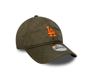 Cap New Era - MLB Quilted 9TWENTY - LA Dodgers - Green / Orange