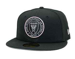Cap New Era - MLS Primary Crest 59FIFTY - Inter Miami - White