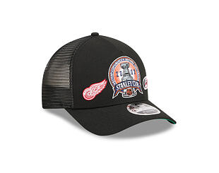 Cap New Era - NHL AF 26 Champion VC 9FORTY M-CROWN - Detroit Red Wings - Black
