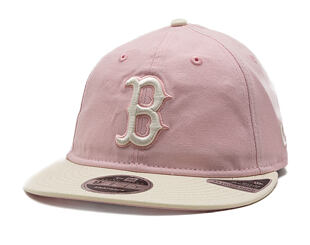 Cap New Era - MLB Washed Tie Dye 9FIFTY Retro Crown - Boston Red Sox - Pink