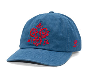 Cap Brixton - Lola Embroidered Lp Adj - Light Washed Denim