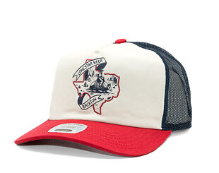 Cap Brixton - Lonestar X Brixton Trucker - Red/White/Blue
