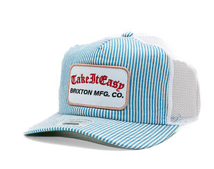 Cap Brixton - Take It Easy C Np Mp Trucker - Two Boot Stripe
