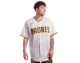 Jersey Nike - MLB Replica Home Mens Jersey - San Diego Padres - White