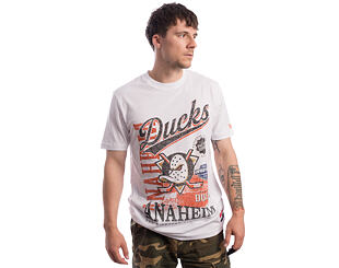 Tee New Era - NHL US Edit - Anaheim Ducks - White