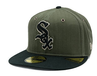 Cap New Era - MLB Three Looms "American Herringbone" 59FIFTY - Chicago White Sox - Team Color