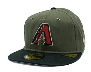 Cap New Era - MLB Three Looms "American Herringbone" 59FIFTY - Arizona Diamondbacks - Team Color