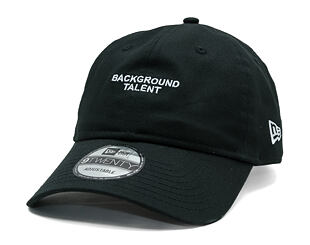 Cap New Era - Branded Slogan 9TWENTY - Black / White