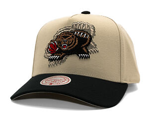Cap Mitchell & Ness - Off Tilted Hwc - NBA - Vancouver Grizzlies - Off White