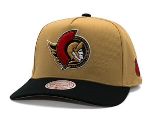 Cap Mitchell & Ness - Legendary Home - NHL - Ottawa Senators - Gold