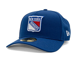 Cap New Era - NHL "Anniversary Patch" 59FORTY A-Frame - NY Rangers - Team Color