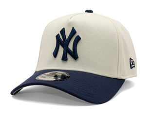 Cap New Era - MLB "2 Tone" 39THIRTY - NY Yankees - Chrome White / Navy