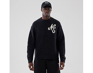 Sweater New Era - Branded Seasonal Knit Sweater - Navy