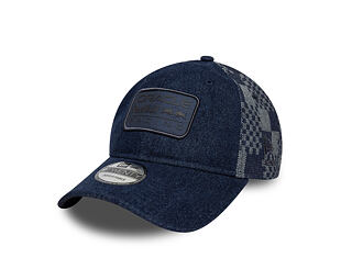 Cap New Era - F1 Pattern Denim 9TWENTY - RED BULL F1 - Navy Blue