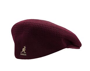 Kangol Tropic 504 Ventair Burgundy 0290BC-BR605 Flat Cap