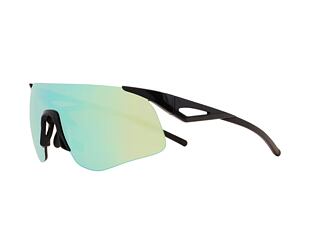 Sunglasses - Red Bull SPECT - MARK - Black/Smoke - Green Mirror