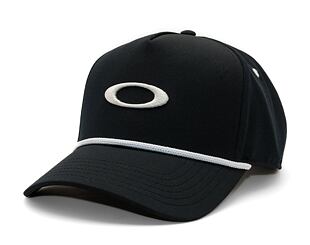 Cap Oakley - Oakley Ellipse Rope Hat - Black/White