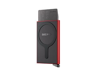 Card Case Secrid - Cardprotector Fluted for Magsafe Premium - Red